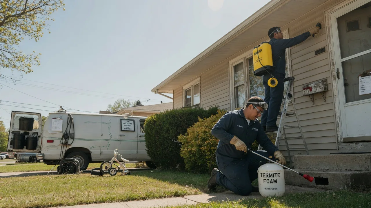 Pest Control in Woodstock, MD near me